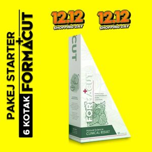 PAKEJ STARTER ( 1 KOTAK FORMACUT )
